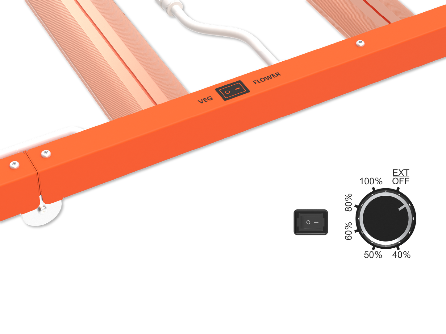 ab720 - 720W LED Grow Light